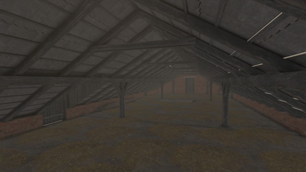 Нове Свинарник Polish Pigsty для Farming Simulator 25 — 40 Свиней та Низькі Витрати