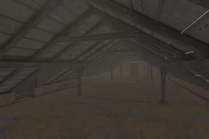 Нове Свинарник Polish Pigsty для Farming Simulator 25 — 40 Свиней та Низькі Витрати — 4