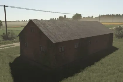 Нове Свинарник Polish Pigsty для Farming Simulator 25 — 40 Свиней та Низькі Витрати — 5