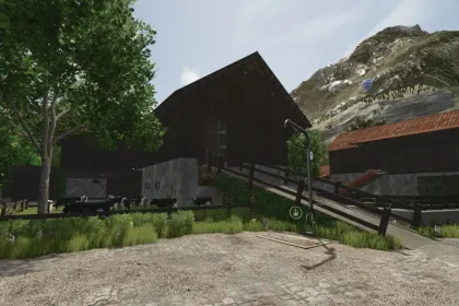 Легендарний Пакет Баварських Фермерських Будівель Bavarian Farm Buildings для FS25 — 3