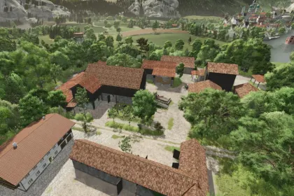 Легендарний Пакет Баварських Фермерських Будівель Bavarian Farm Buildings для FS25 — 4