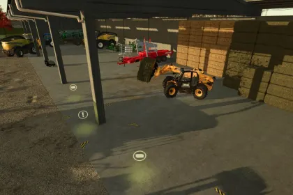 Ефективні Італійські Ангари Italian-Style Prefabricated Sheds з Містким Сховищем Тюків — 2