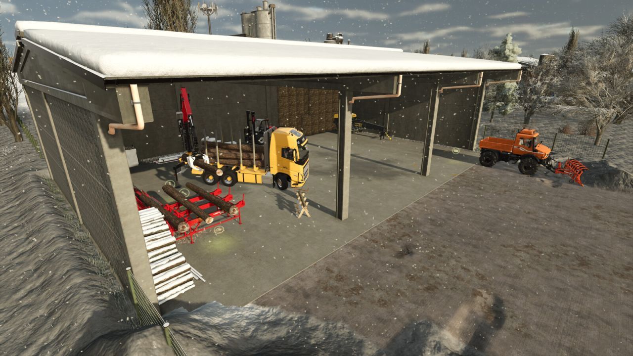 Ефективні Італійські Ангари Italian-Style Prefabricated Sheds з Містким Сховищем Тюків