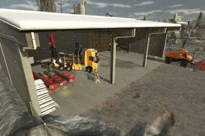 Ефективні Італійські Ангари Italian-Style Prefabricated Sheds з Містким Сховищем Тюків — 3