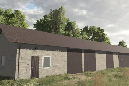New Garage for Farming Simulator 25 — Convenient Equipment Storage