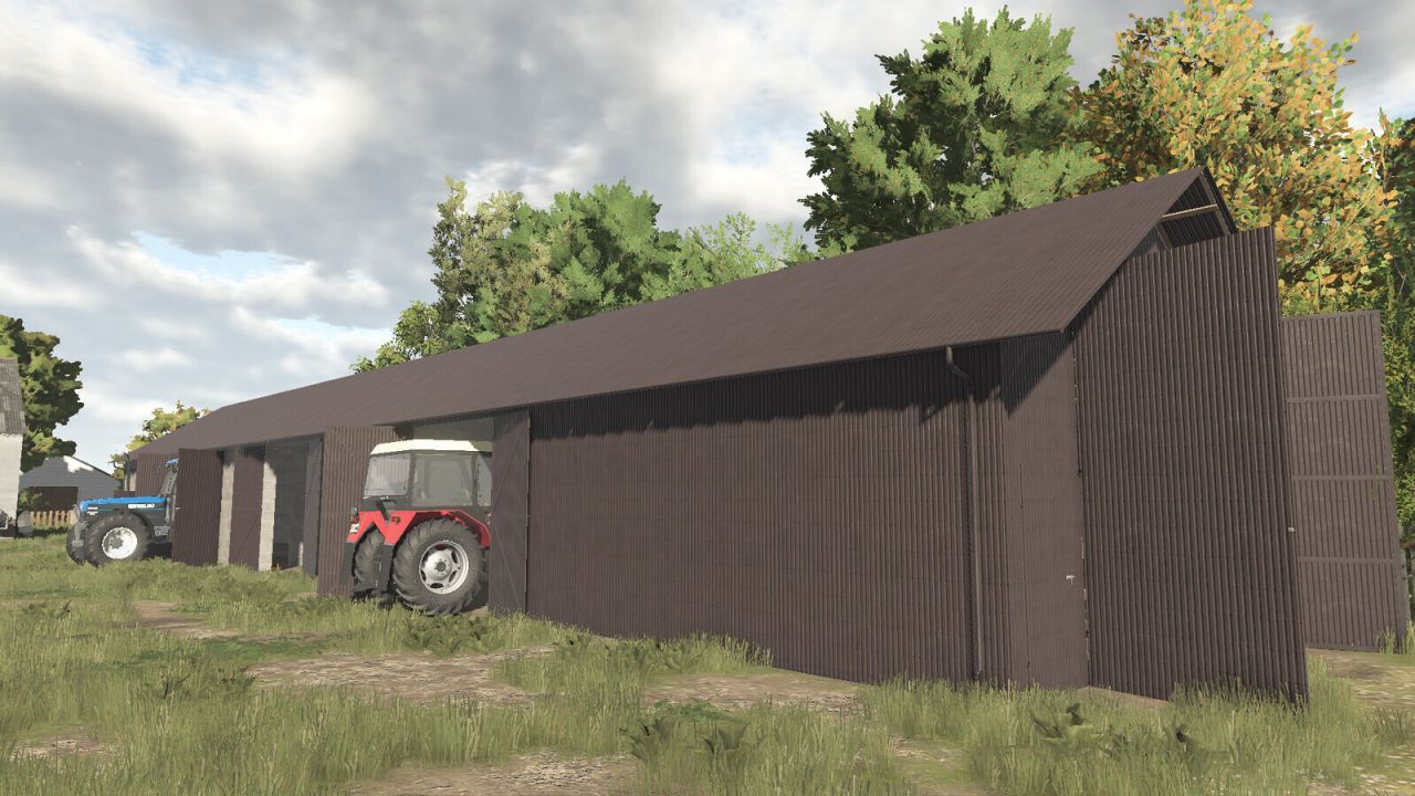 Новий Гараж Garage для Farming Simulator 25 — Зручне Зберігання Техніки