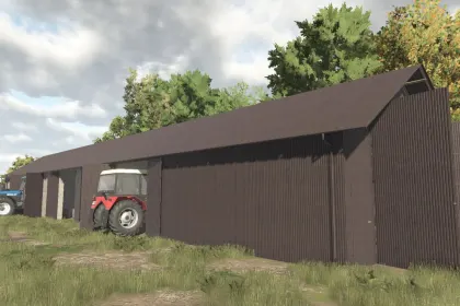 New Garage for Farming Simulator 25 — Convenient Equipment Storage — 4