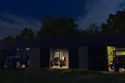 New Garage for Farming Simulator 25 — Convenient Equipment Storage — 5