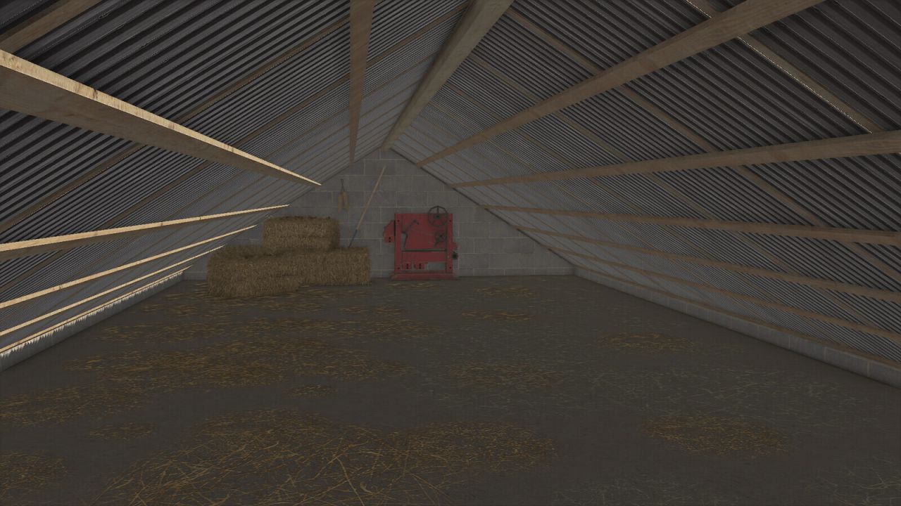 Новий Гараж Garage для Farming Simulator 25 — Зручне Зберігання Техніки