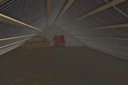New Garage for Farming Simulator 25 — Convenient Equipment Storage — 6
