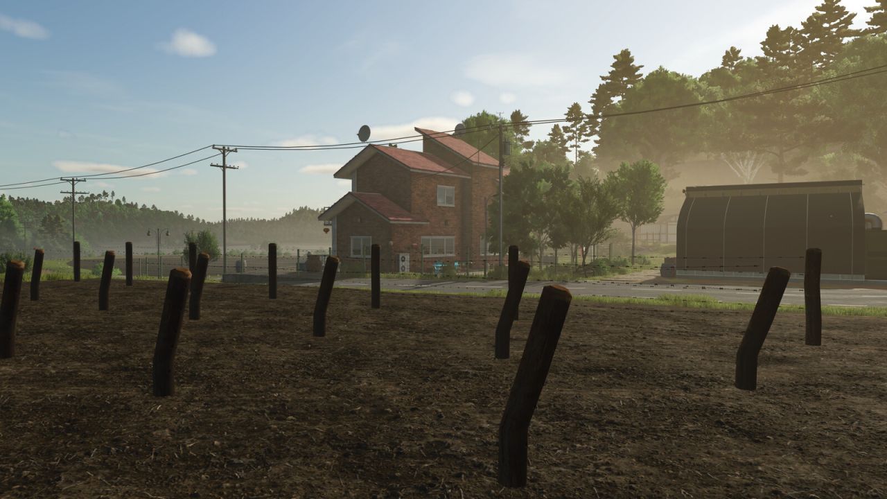 Реалістичний Паркан Barbed Wire Fence — Нові Огорожі для Атмосферної Ферми в FS25