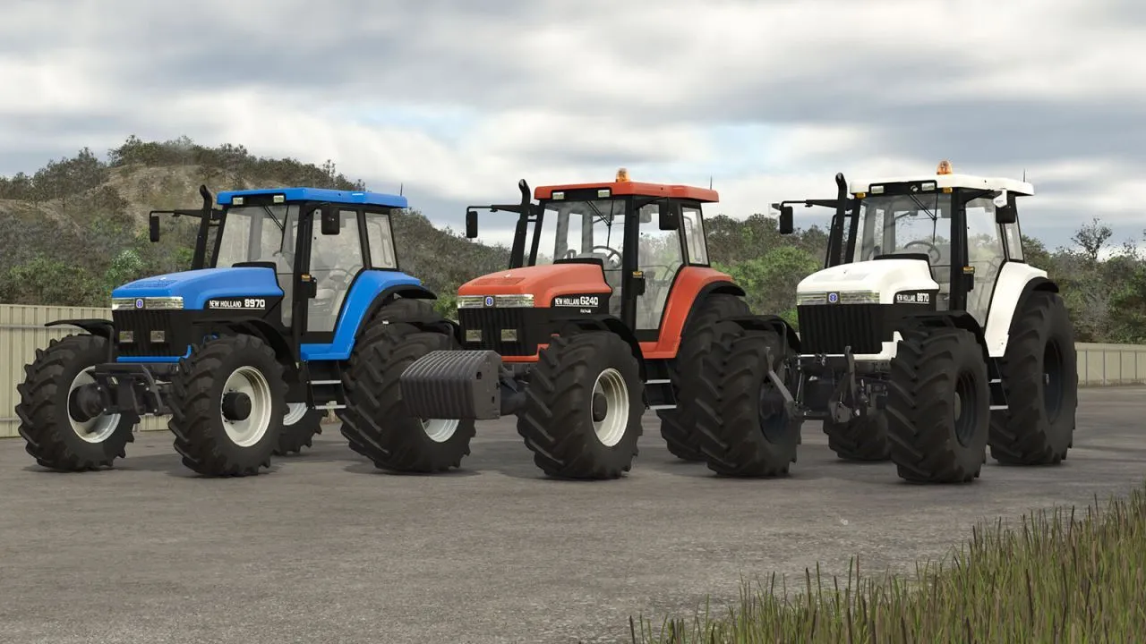 Легендарний Трактор NEW HOLLAND Genesis 70 Series (1993–2002) — 170–240 к.с. для Важких Робіт