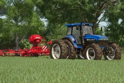 Легендарний Трактор NEW HOLLAND Genesis 70 Series (1993–2002) — 170–240 к.с. для Важких Робіт — 2