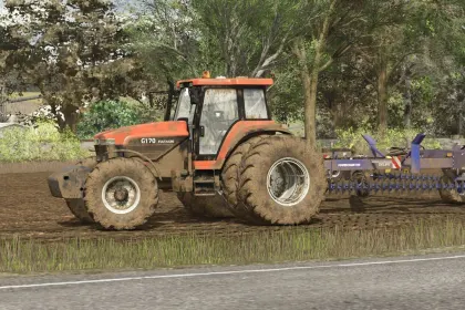 Легендарний Трактор NEW HOLLAND Genesis 70 Series (1993–2002) — 170–240 к.с. для Важких Робіт — 4