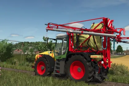 Ефективний Обприскувач Jacoby EUROtrac 2000 — 21 м Захвату для Farming Simulator 25