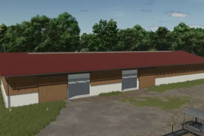 Новий Набір Баварських Ангарів Bavarian System Hall Set для Техніки у FS25 — 4