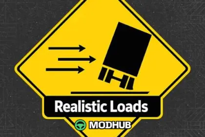 Mod na Skrypty Realistic Loads V0200 dla Farming Simulator 25