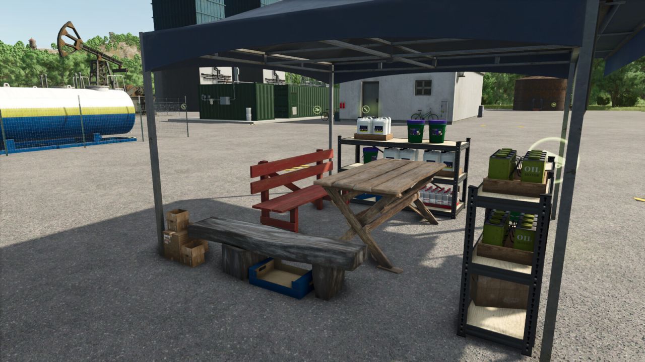 Ефективне Виробництво Crude Oil Production для Farming Simulator 25 — Видобуток і Переробка Нафти