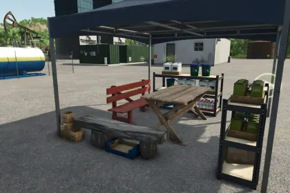 Effiziente Produktion Crude Oil Production für Farming Simulator 25 — Förderung und Verarbeitung von Öl — 3