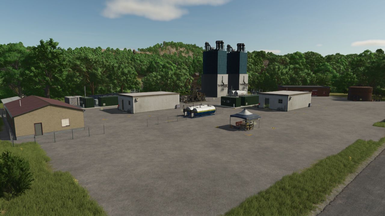 Ефективне Виробництво Crude Oil Production для Farming Simulator 25 — Видобуток і Переробка Нафти