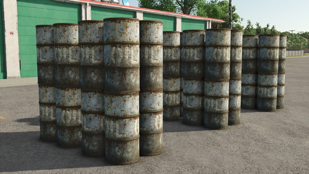 Ефективне Виробництво Crude Oil Production для Farming Simulator 25 — Видобуток і Переробка Нафти