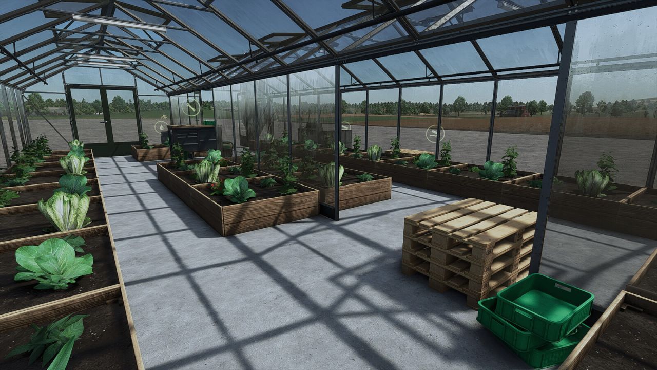 Efficient Greenhouse Pack ExtendedMultiGreenhousePack for Farming Simulator 25 – More Crops and Production