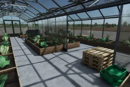 Efficient Greenhouse Pack ExtendedMultiGreenhousePack for Farming Simulator 25 – More Crops and Production