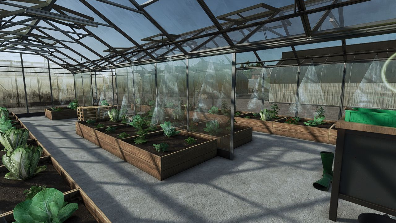 Efficient Greenhouse Pack ExtendedMultiGreenhousePack for Farming Simulator 25 – More Crops and Production
