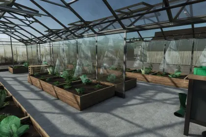 Ефективний Пак Теплиць ExtendedMultiGreenhousePack для Farming Simulator 25 – Більше Культур і Виробництва — 2