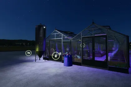 Ефективний Пак Теплиць ExtendedMultiGreenhousePack для Farming Simulator 25 – Більше Культур і Виробництва — 4