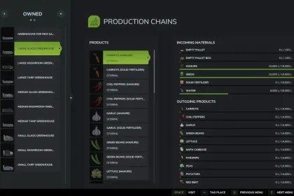 Ефективний Пак Теплиць ExtendedMultiGreenhousePack для Farming Simulator 25 – Більше Культур і Виробництва — 5