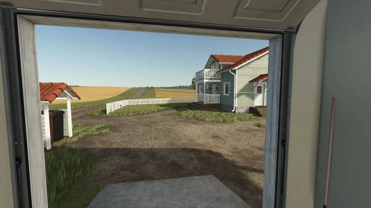 Затишні Дерев’яні Будинки Wooden Farmhouses — Нові Фермерські Будівлі для FS25