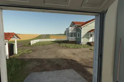 Затишні Дерев’яні Будинки Wooden Farmhouses — Нові Фермерські Будівлі для FS25 — 1