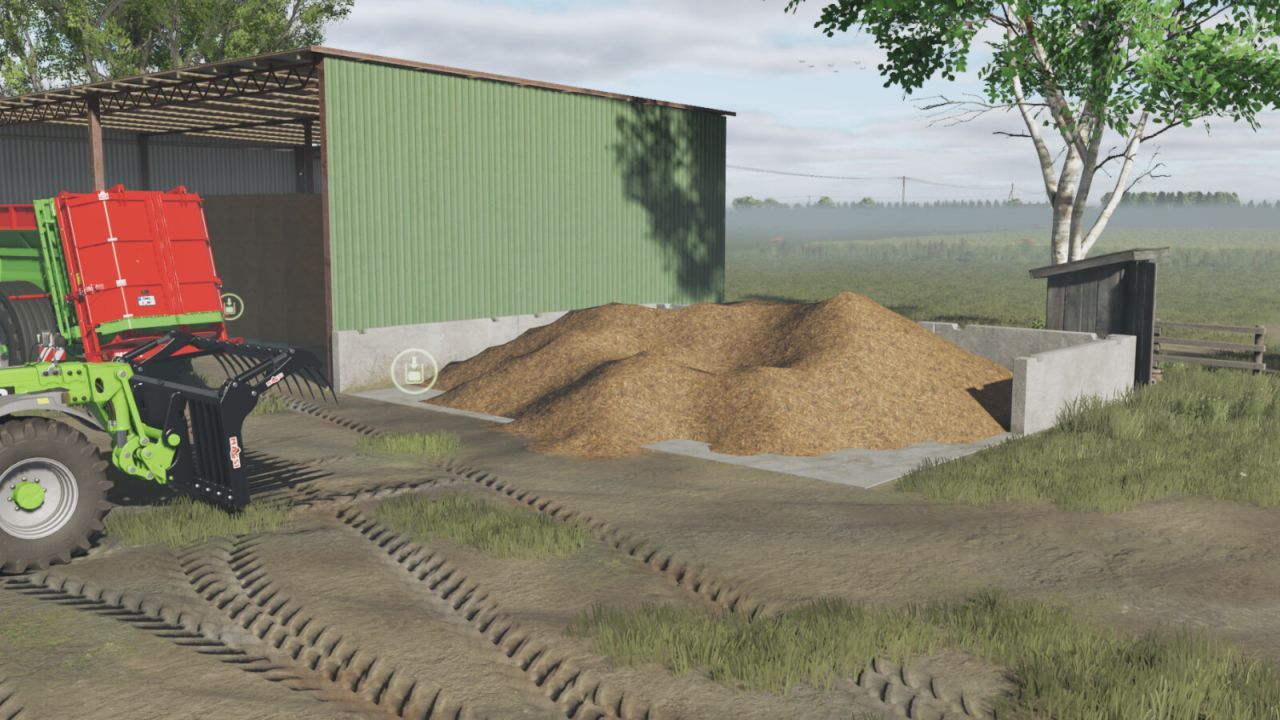 Ефективний Pack Of Manure Heap — 14 Гнойових Куп з Розширеннями для FS25