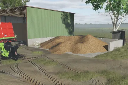 Ефективний Pack Of Manure Heap — 14 Гнойових Куп з Розширеннями для FS25 — 1