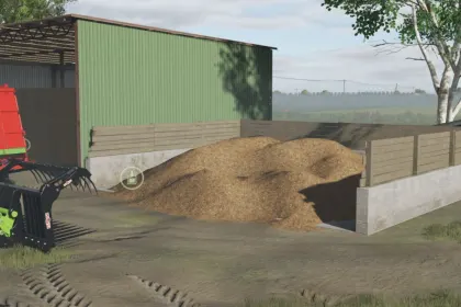Ефективний Pack Of Manure Heap — 14 Гнойових Куп з Розширеннями для FS25 — 2