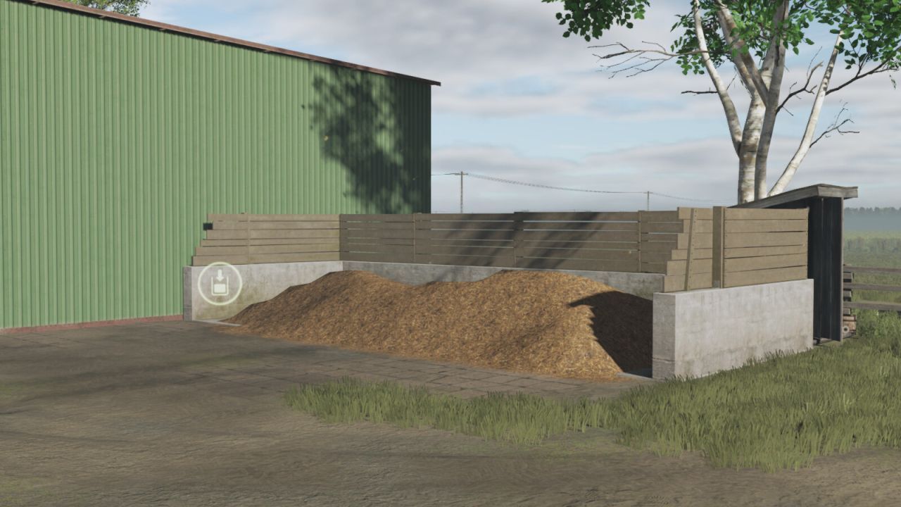 Ефективний Pack Of Manure Heap — 14 Гнойових Куп з Розширеннями для FS25
