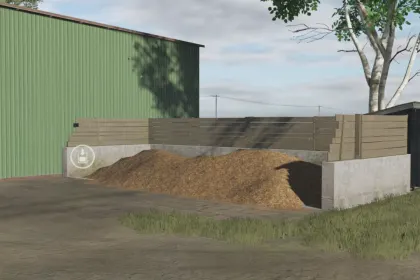 Ефективний Pack Of Manure Heap — 14 Гнойових Куп з Розширеннями для FS25 — 5