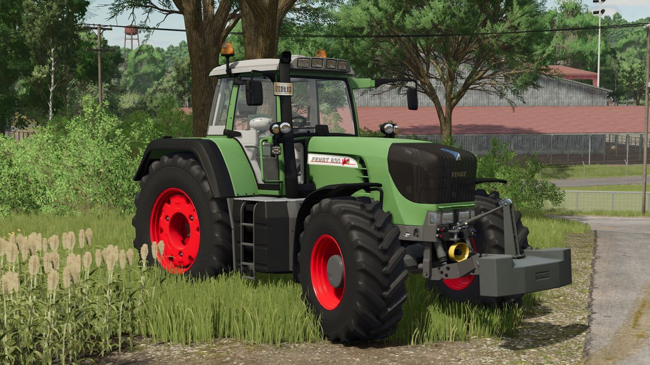 Легендарний Трактор Fendt 900 TMS Vario (2002–2006) — 50 км/год та 160–300 к.с. для Великих Полів