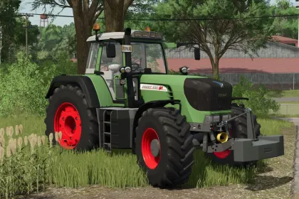 Легендарний Трактор Fendt 900 TMS Vario (2002–2006) — 50 км/год та 160–300 к.с. для Великих Полів — 1