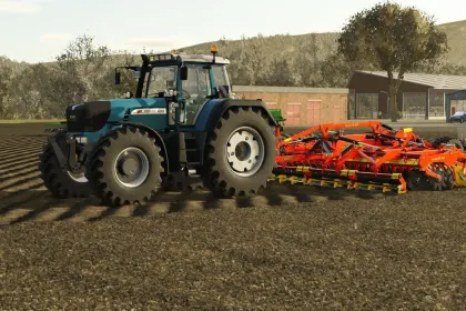 Легендарний Трактор Fendt 900 TMS Vario (2002–2006) — 50 км/год та 160–300 к.с. для Великих Полів — 3