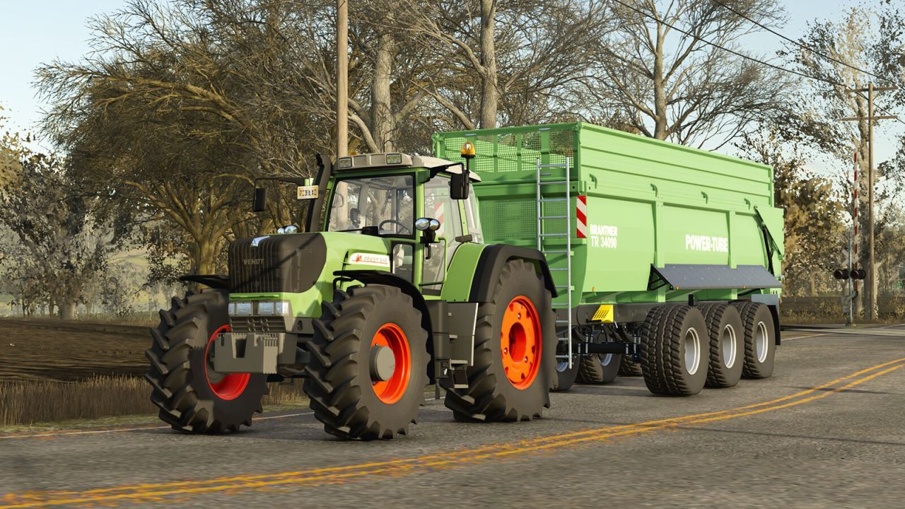 Легендарний Трактор Fendt 900 TMS Vario (2002–2006) — 50 км/год та 160–300 к.с. для Великих Полів