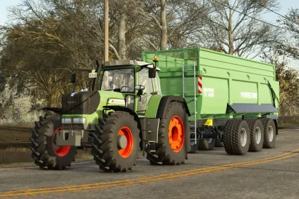 Легендарний Трактор Fendt 900 TMS Vario (2002–2006) — 50 км/год та 160–300 к.с. для Великих Полів — 4