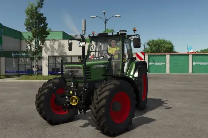 Легендарний Трактор Fendt Favorit 500 — Маневрений Помічник для Будь‑якої Ферми в FS25 — 1