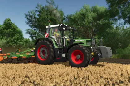 Легендарний Трактор Fendt Favorit 500 — Маневрений Помічник для Будь‑якої Ферми в FS25 — 2