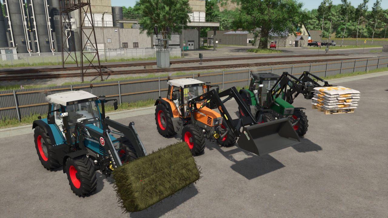 Легендарний Трактор Fendt Favorit 500 — Маневрений Помічник для Будь‑якої Ферми в FS25