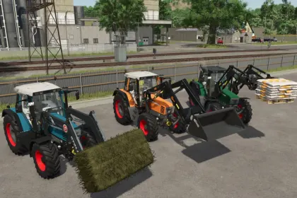 Легендарний Трактор Fendt Favorit 500 — Маневрений Помічник для Будь‑якої Ферми в FS25 — 3