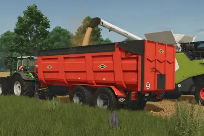 Ефективний Причіп Deves GV210 для Перевезення Зерна у Farming Simulator 25 — 1