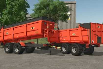 Ефективний Причіп Deves GV210 для Перевезення Зерна у Farming Simulator 25 — 2