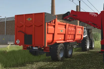 Ефективний Причіп Deves GV210 для Перевезення Зерна у Farming Simulator 25 — 3